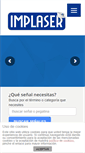 Mobile Screenshot of implaser.com